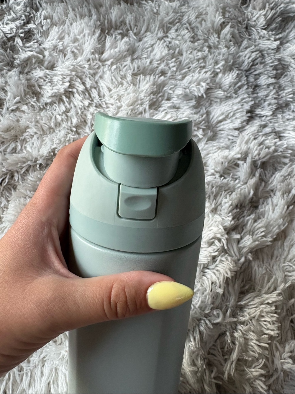 Owala Mint Green Insulated Water Bottle • 24oz - Picture 8 of 8